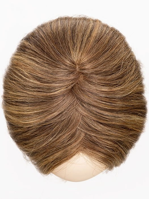 Advance | Human Hair/Synthetic Blend Lace Front Wig (Mono Part)