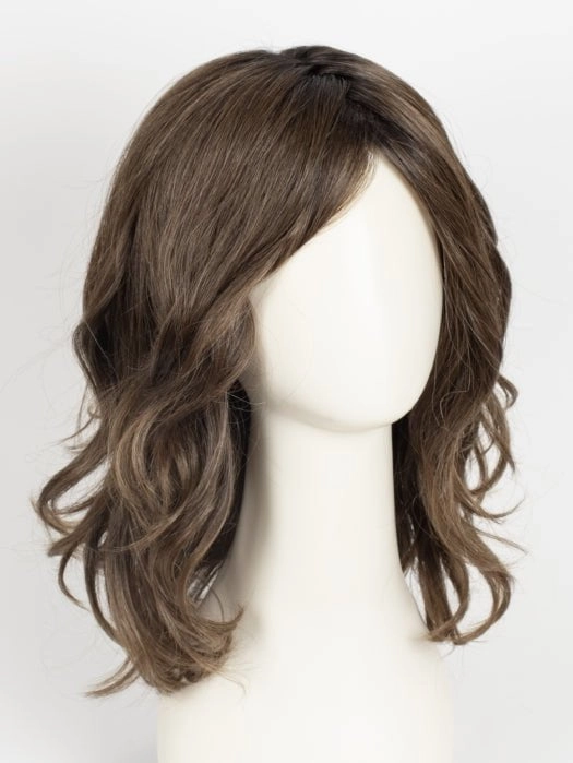 Alluring Locks | Synthetic Lace Front Wig (Mono Part)