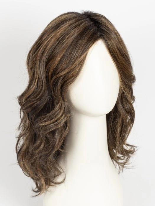 Alluring Locks | Synthetic Lace Front Wig (Mono Part)