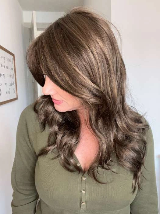 Amber | Synthetic Lace Front Wig (Mono Top)