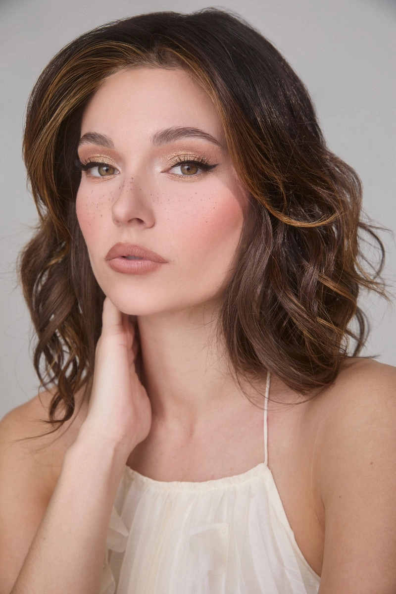 Amore Toppers - Medium Wavy TP Mono (#774)
