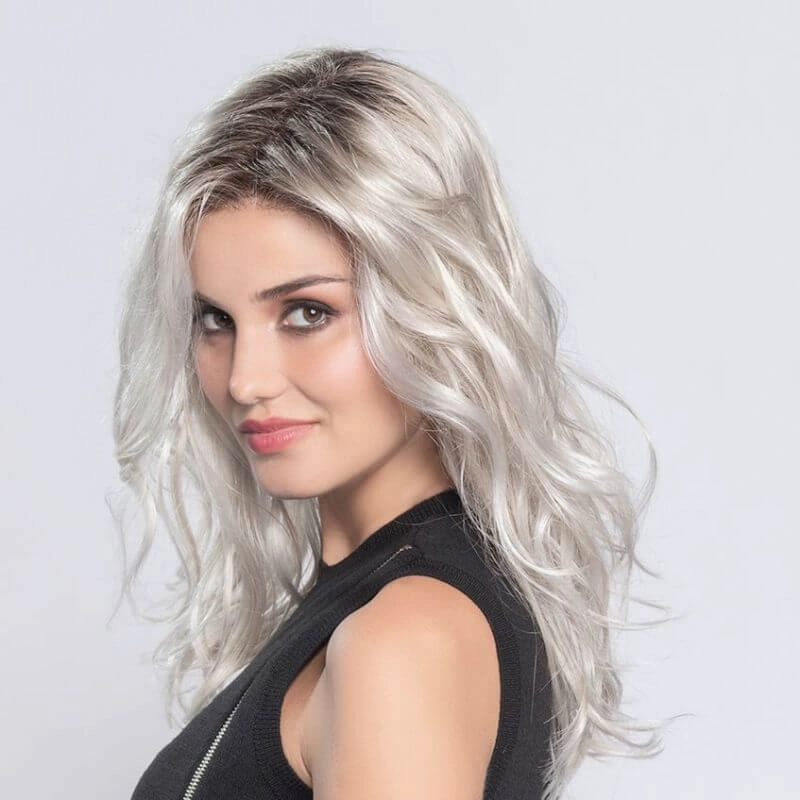 Arrow Mono Part wig - Ellen Wille Perucci Collection