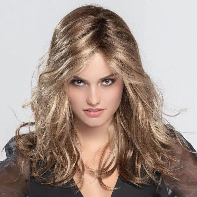 Arrow Mono Part wig - Ellen Wille Perucci Collection