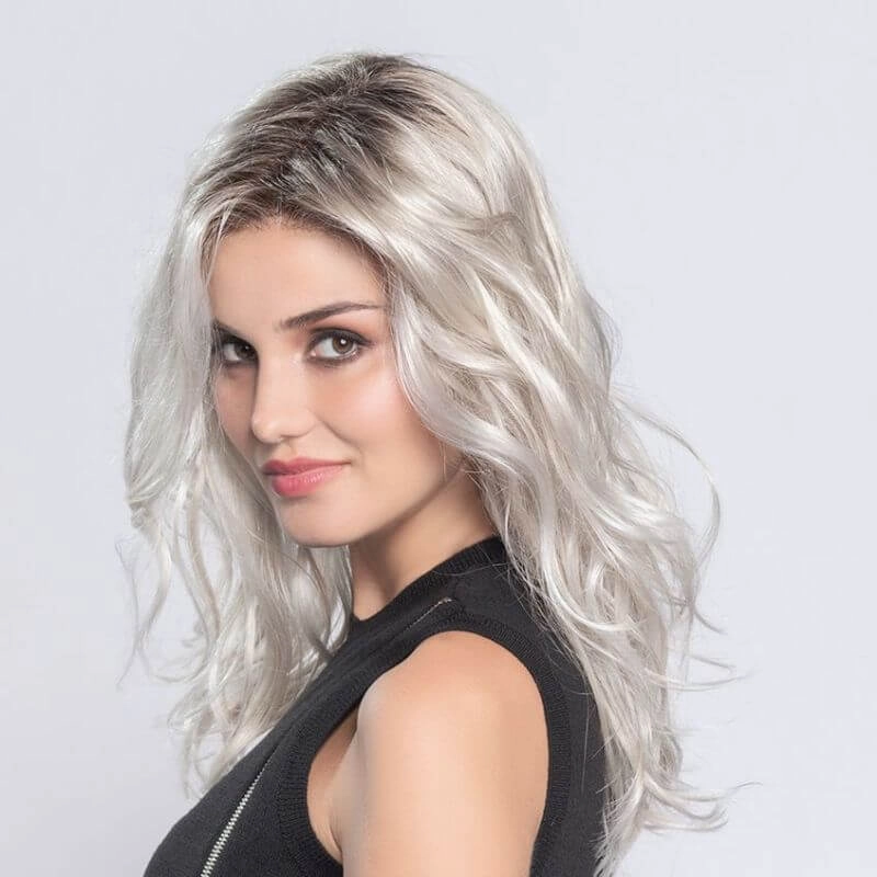 Arrow Mono Part wig - Ellen Wille Perucci Collection