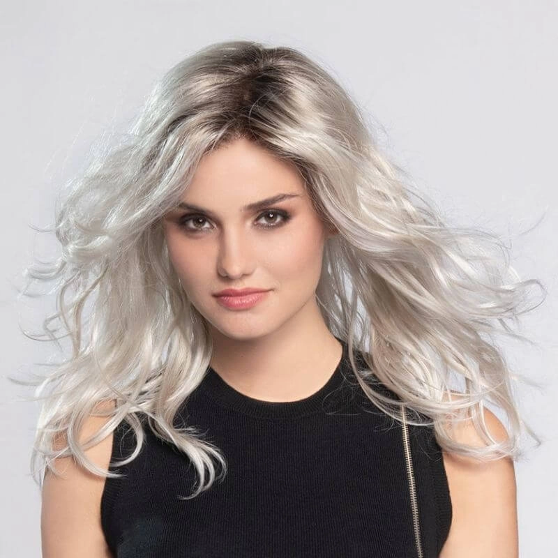Arrow Mono Part wig - Ellen Wille Perucci Collection