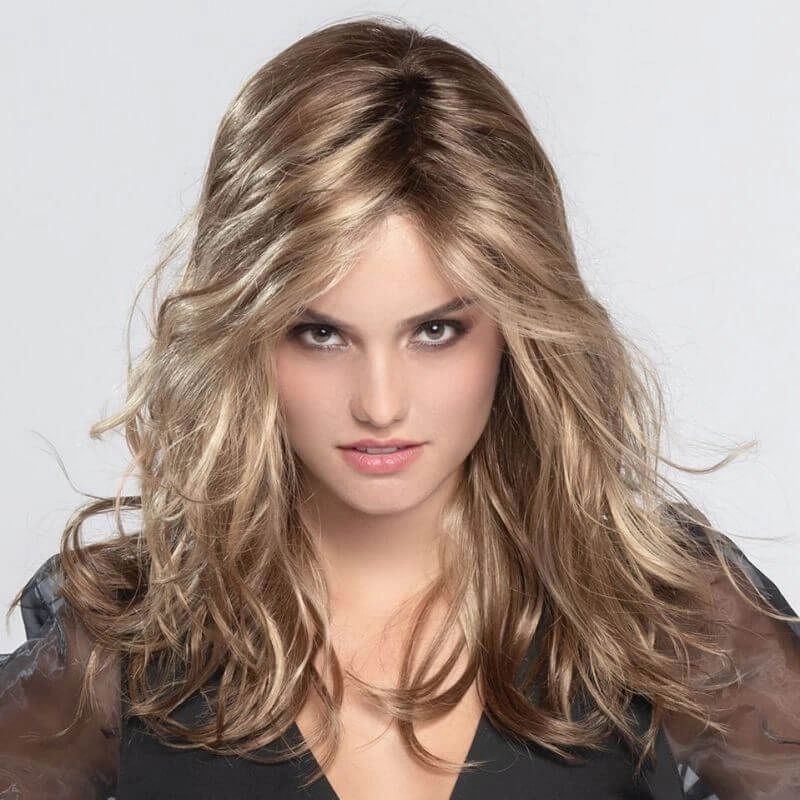 Arrow Mono Part wig - Ellen Wille Perucci Collection