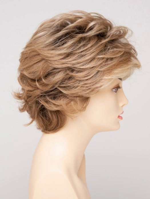 Aubrey | Human Hair/ Synthetic Wig (Hand-Tied)