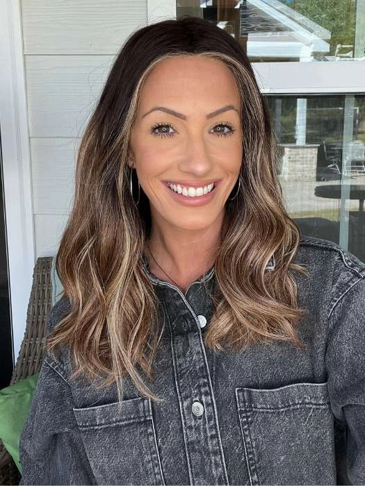 Balayage Beauty | Synthetic Lace Front Wig (Mono Top)