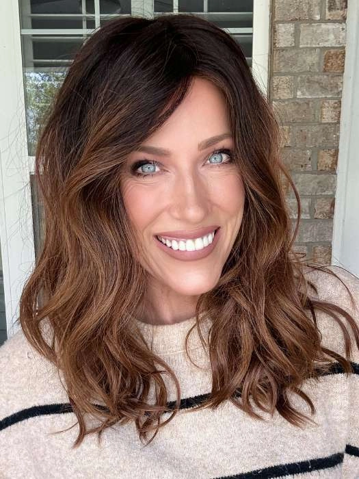Balayage Beauty | Synthetic Lace Front Wig (Mono Top)