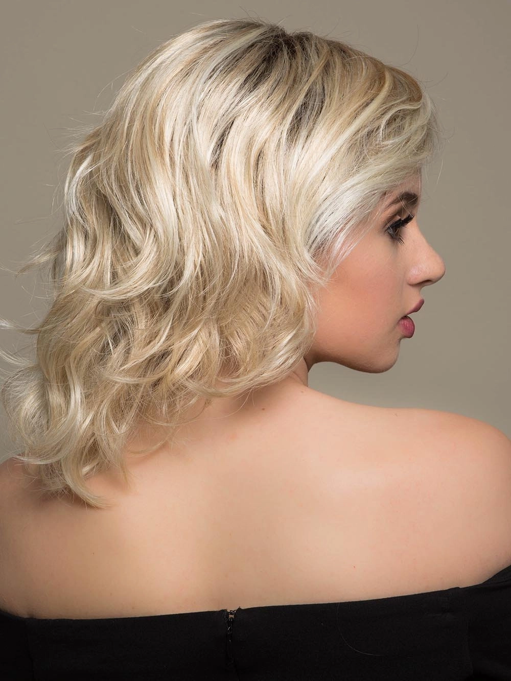 Beach Mono | Synthetic Lace Front Wig (Mono Part)