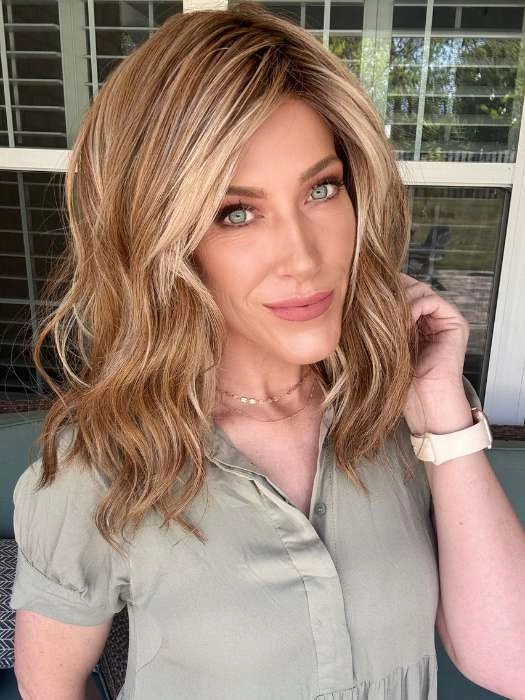 Beach Wave Magic | Synthetic Lace Front Wig (Mono Top)