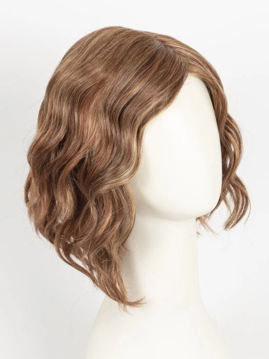 Beaming Beauty | Synthetic Lace Front Wig (Mono Part)