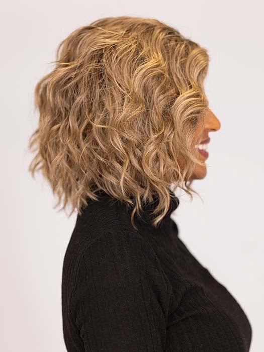 Beaming Beauty | Synthetic Lace Front Wig (Mono Part)