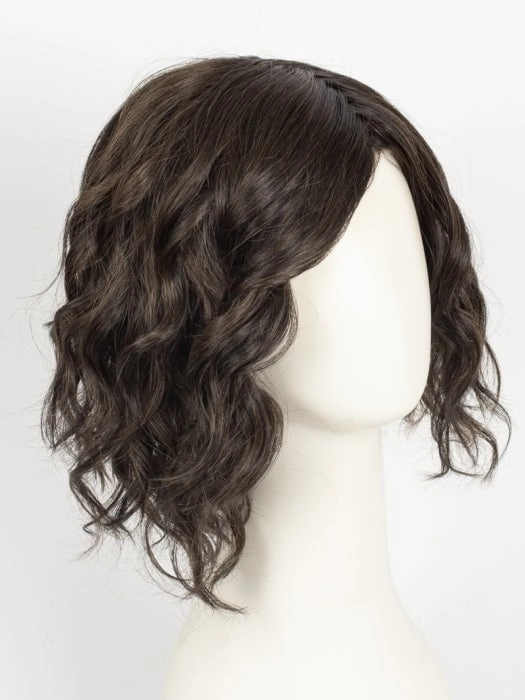 Beaming Beauty | Synthetic Lace Front Wig (Mono Part)