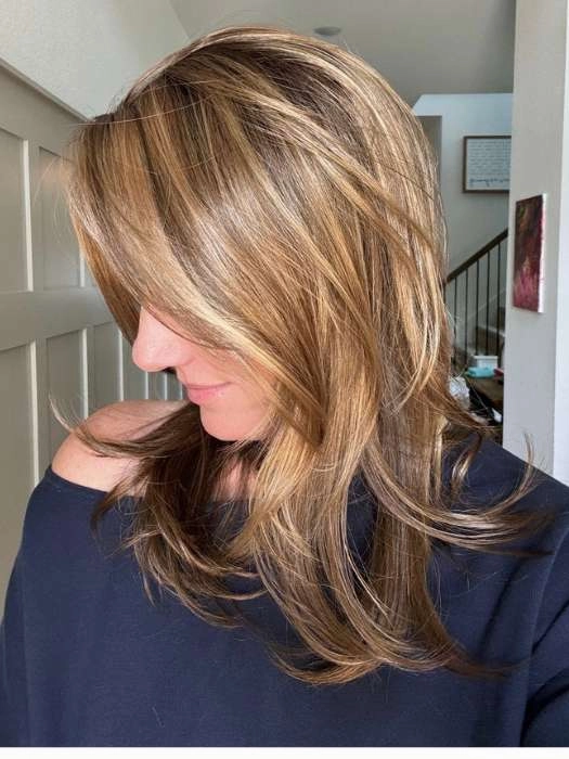Belinda | Synthetic Lace Front Wig (Mono Part)