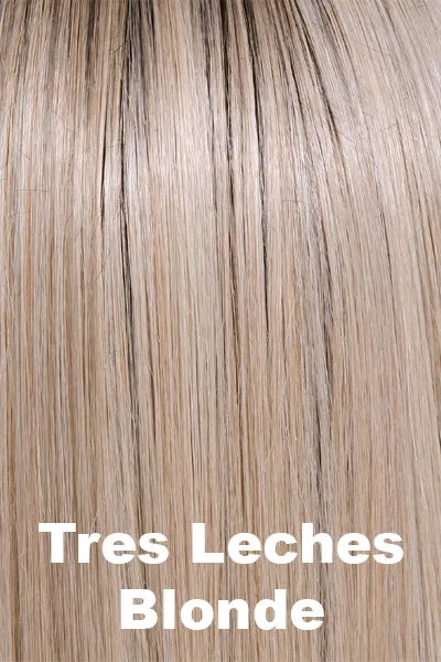 Belle Tress Toppers - Lace Front Mono Top Peerless 16  (#7015)