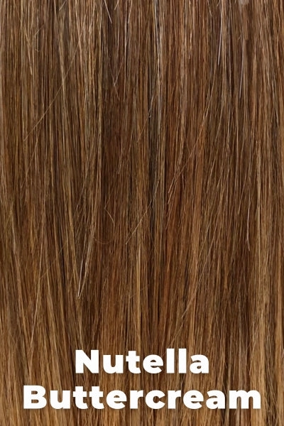 Belle Tress Toppers - Lace Front Mono Top Bangs 16" (#7018)