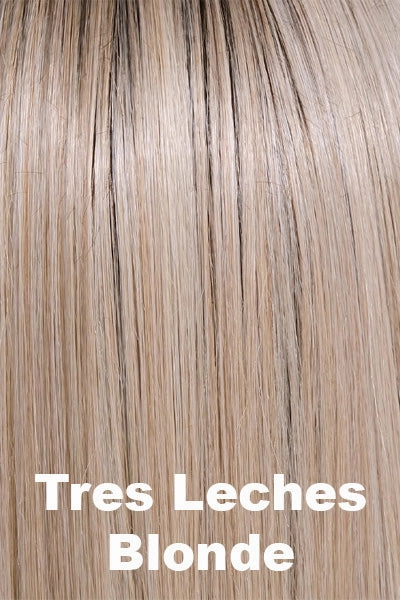 Belle Tress Toppers - Lace Front Mono Top Peerless 16  (#7015)
