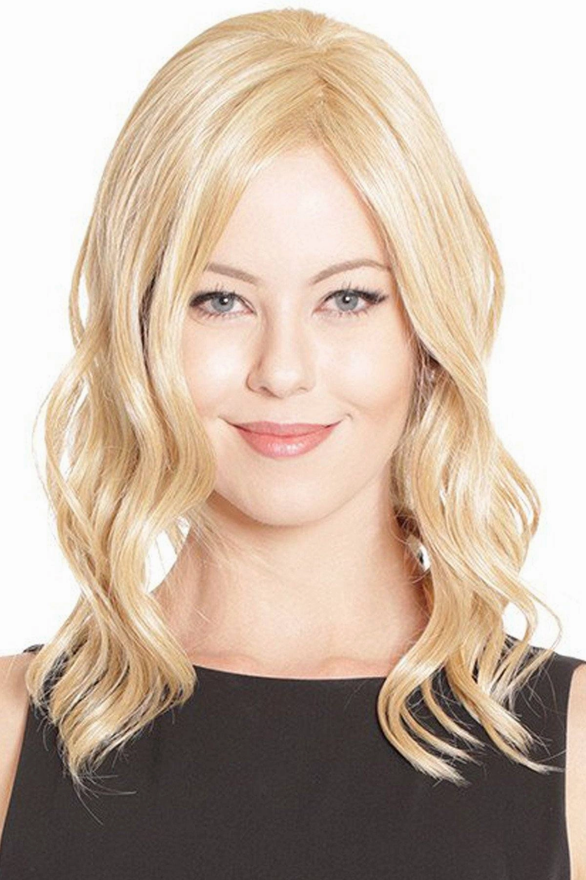 Belle Tress Toppers - Lace Front Mono Top Wave 14" (#7006)