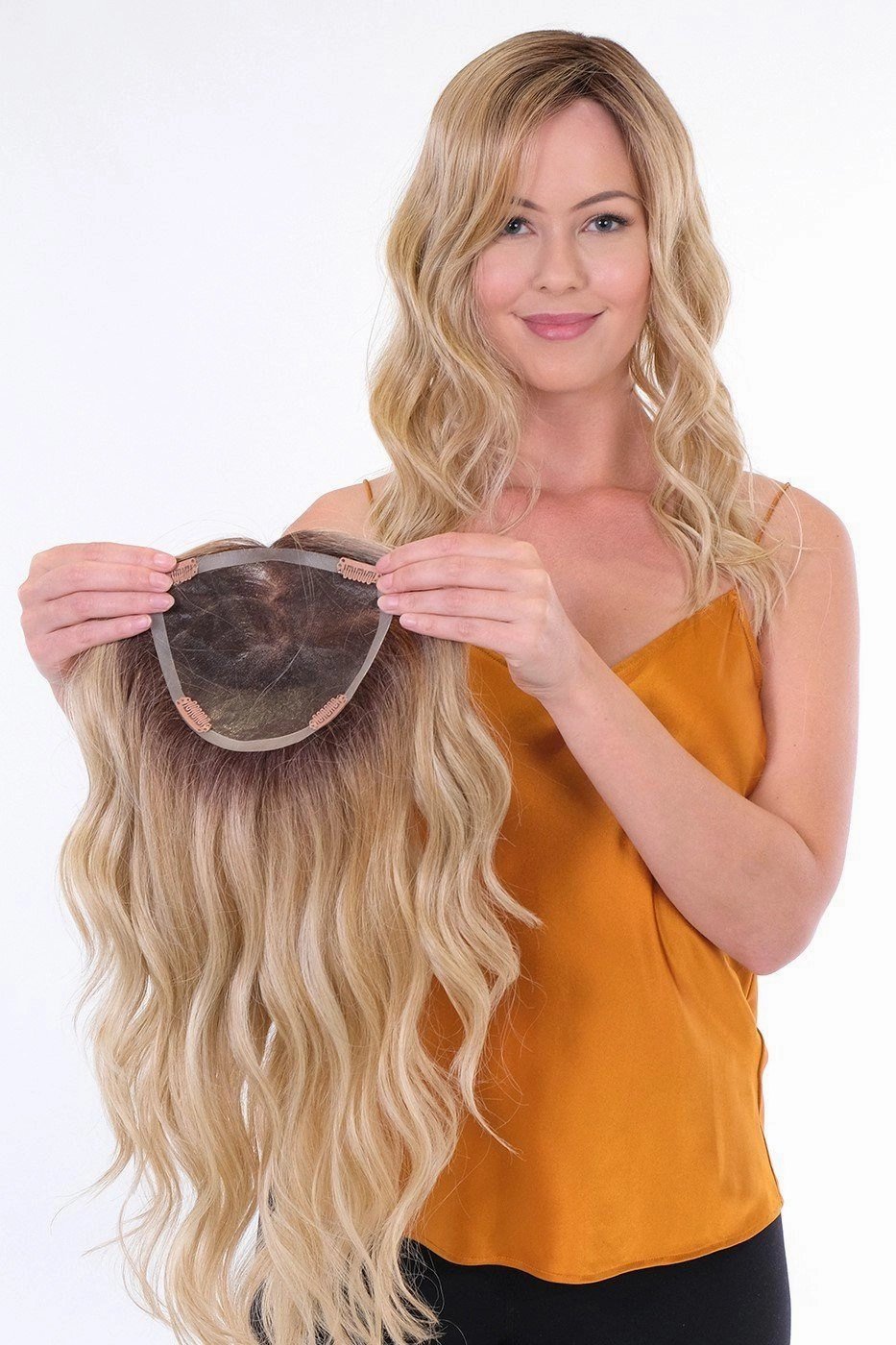 Belle Tress Toppers - Premium 18" Wave Topper (#7014)