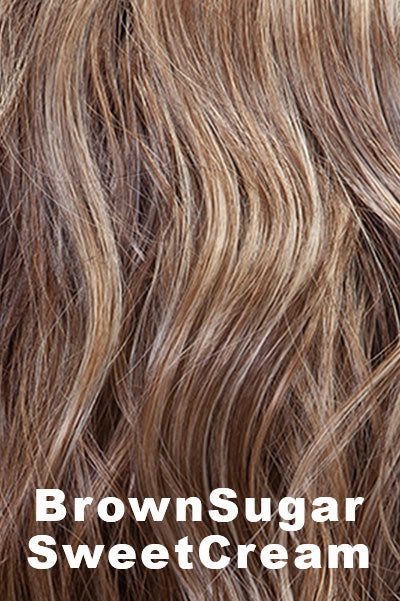 Belle Tress Wigs - Caliente Hand Tied (#6114)