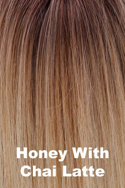 Belle Tress Wigs - Rose Ella Hand-Tied (#6116)