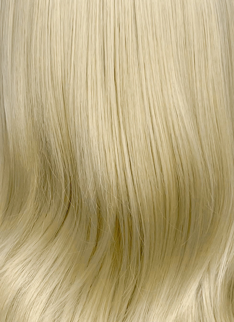 Blonde Straight Lace Front Synthetic Wig LW4041