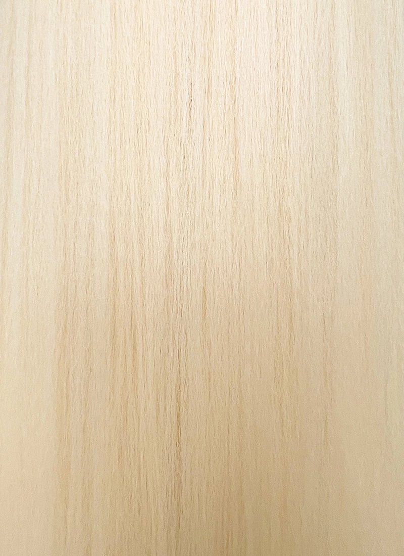 Blonde Yaki Straight Synthetic Hair Wig NS433