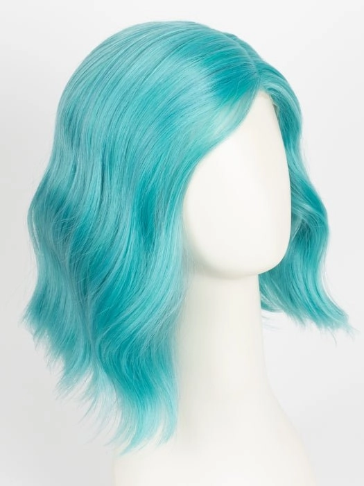 Blue Babe | Synthetic Lace Front Wig (Mono Part)