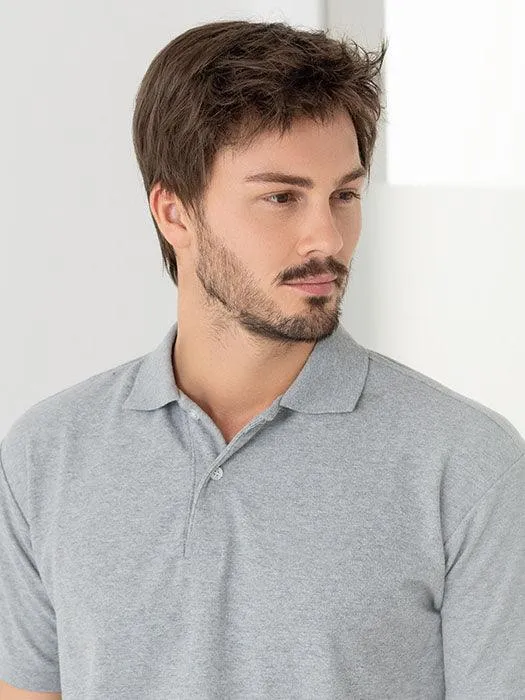 Brad Wig by Ellen Wille | Men's Synthetic