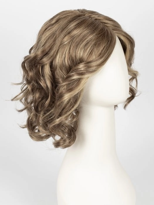Brave The Wave | Synthetic Lace Front Wig (Mono Part)