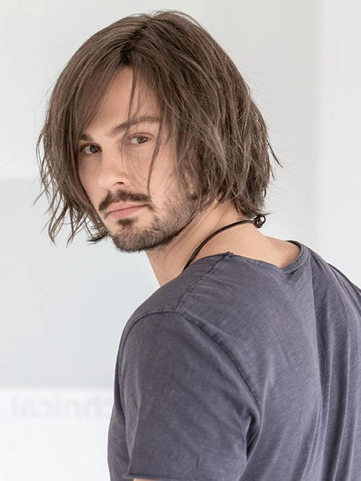 Brian | Synthetic Lace Front Wig (Mono Part)