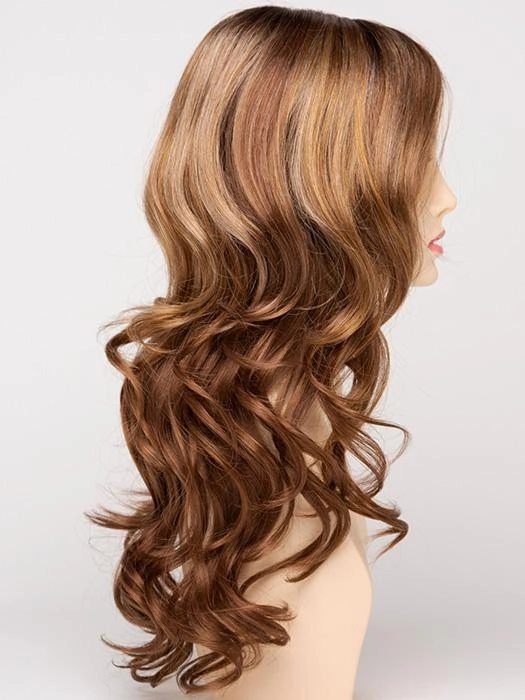 Brianna | Synthetic Lace Front Wig (Mono Top)