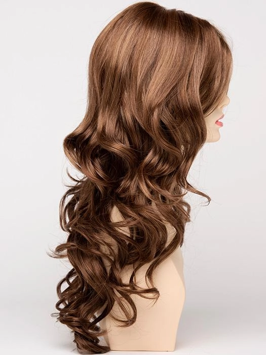 Brianna | Synthetic Lace Front Wig (Mono Top)
