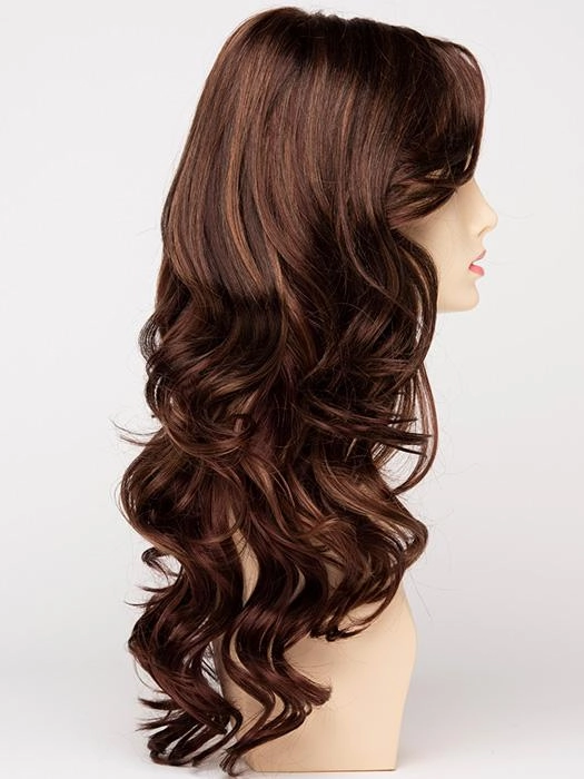 Brianna | Synthetic Lace Front Wig (Mono Top)