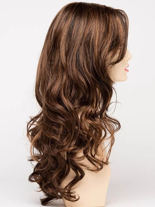 Brianna | Synthetic Lace Front Wig (Mono Top)