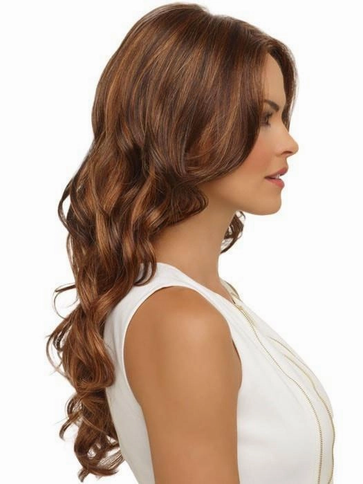 Brianna by Envy | Long Lace Front Wig