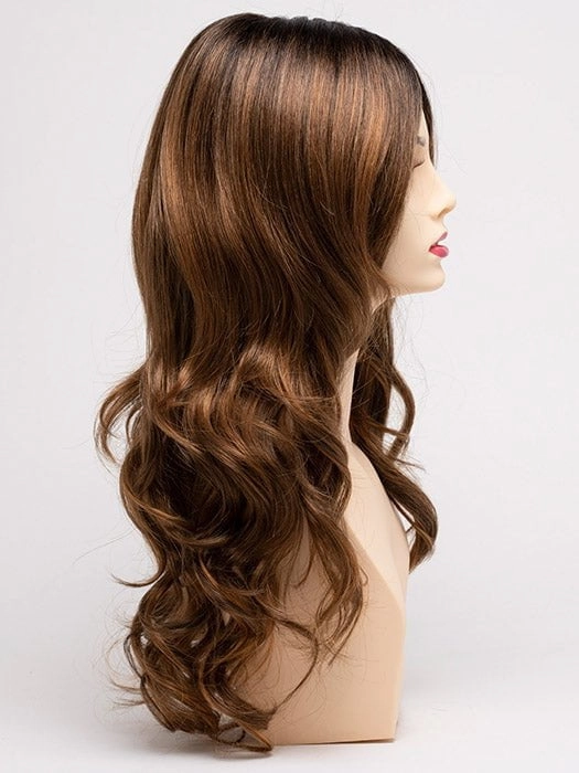 Brianna by Envy | Long Lace Front Wig