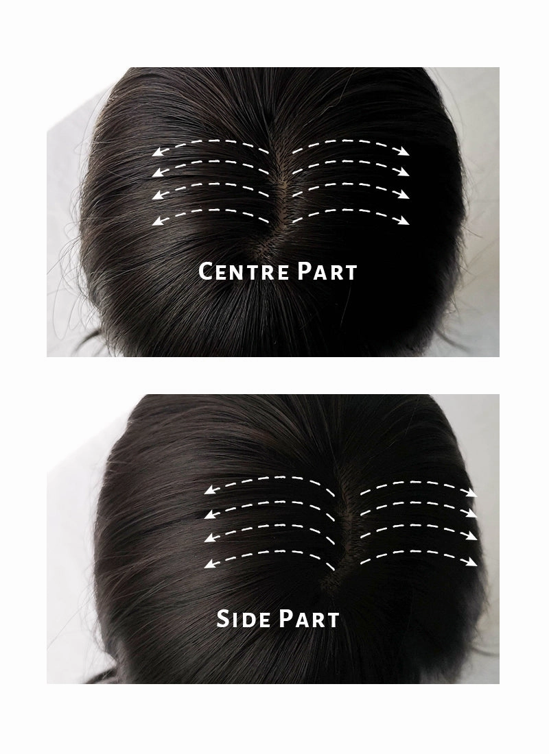 Brunette Straight Bob Synthetic Wig NS077