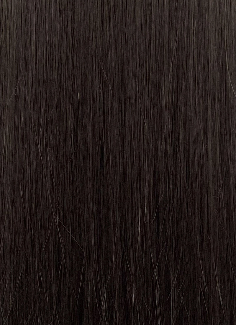 Brunette Straight Synthetic Hair Wig NS540