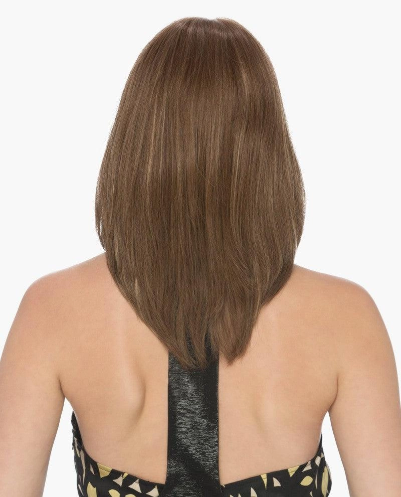 Celine Hairpiece by Estetica Designs | Remy Human Hair (Mono Top w/ 100% Hand Tied Back)
