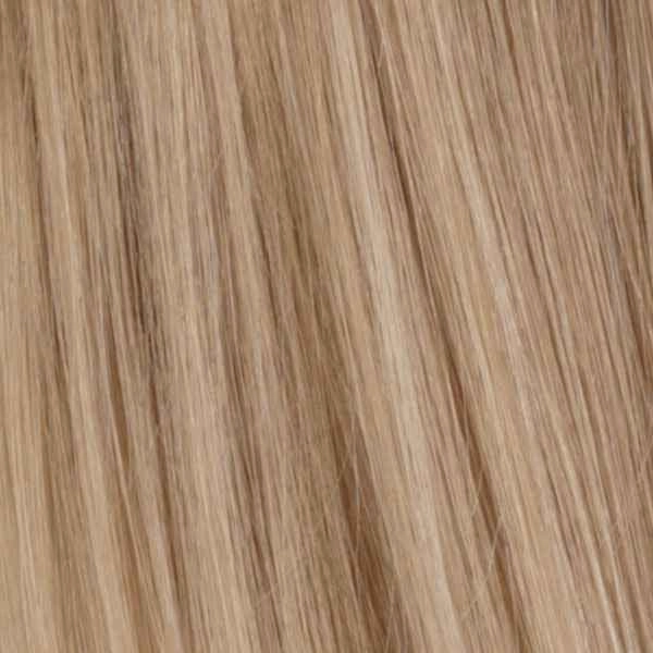 Celine Hairpiece by Estetica Designs | Remy Human Hair (Mono Top w/ 100% Hand Tied Back)