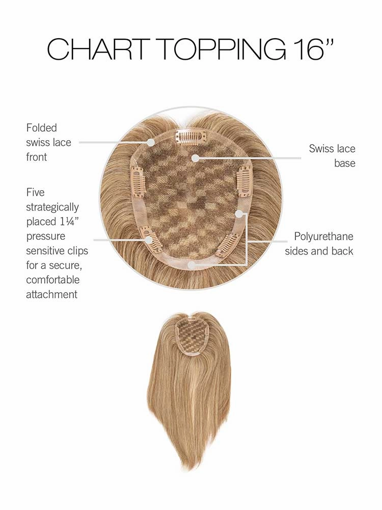Chart Topping 16 Human Hair Enhancer - Raquel Welch