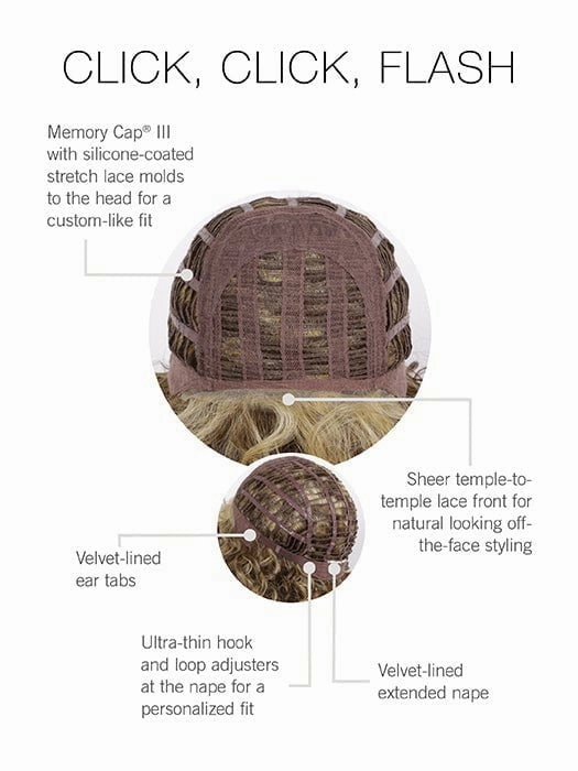 Click, Click, Flash | Synthetic Lace Front Wig (Basic Cap)