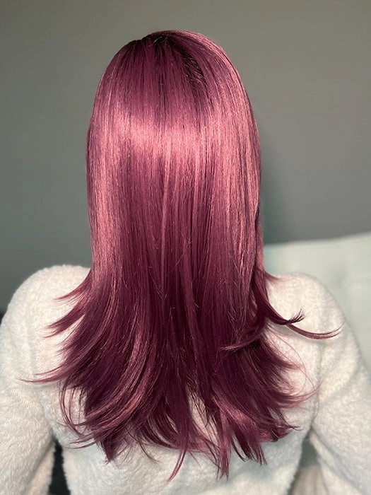 Cosmo Sleek | Synthetic Lace Front Wig (Lace Part)