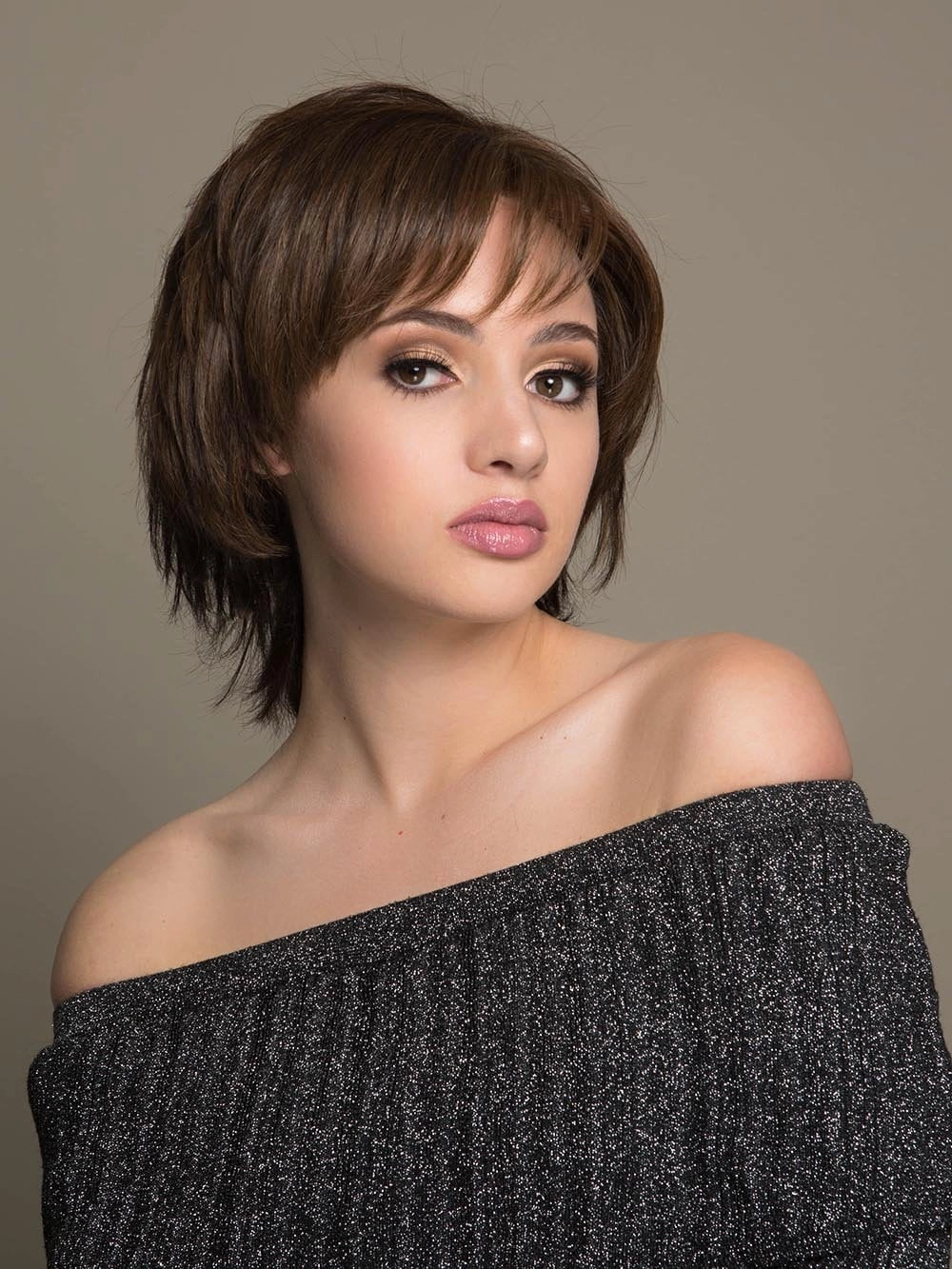 Coti | Human Hair/ Synthetic Blend Wig (Mono Top)