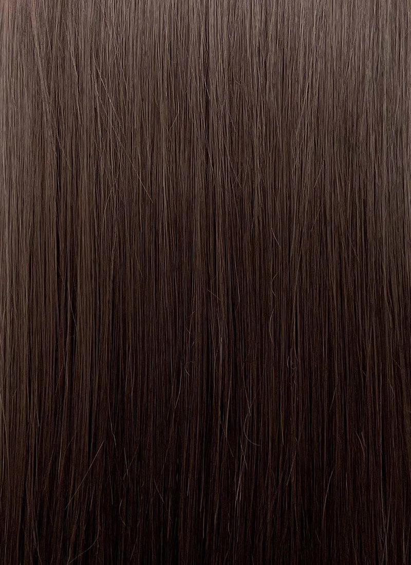 Critical Role The Legend of Vox Machina Vax'ildan Brunette Straight Lace Front Synthetic Wig LF3276