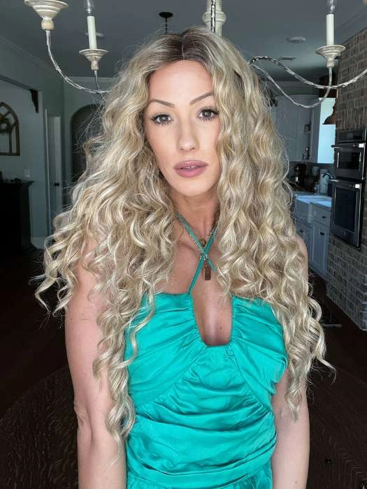 Curly Girlie | Synthetic Wig (Skin Part)