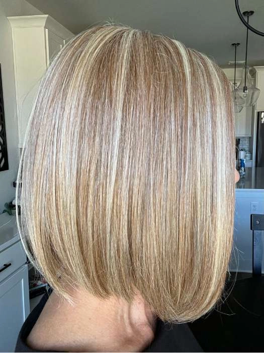 Current Events | HF Synthetic Lace Front Wig (Mono Part)