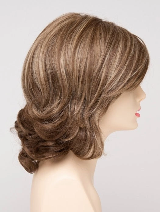 Danielle | Human Hair/ Synthetic Blend Lace Front Wig (Mono Top)